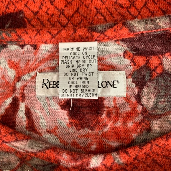Rebecca Malone L Ladies Top. NWT. - Picture 5 of 8
